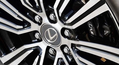 Genuine Lexus Japan 2022-2025 LX Ultra Luxury Wheel Center Caps (SET OF 4)