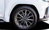 Genuine Lexus Japan 2022-2024 LX F-Sport Wheel Center Caps (SET OF 4)