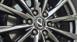 Genuine Lexus Japan 2022-2025 LX F-Sport Wheel Center Caps (SET OF 4)