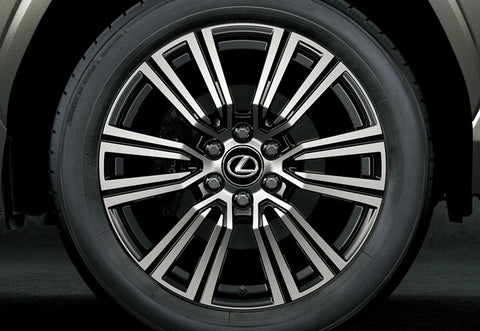 Genuine Lexus Japan 2022-2025 Lexus LX 22inch Luxury PKG Premium Forged Single Wheel