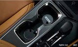 Genuine Lexus Japan 2024-2025 LM Multicolor LED Illuminated Drink Holder Plate Kit