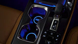 Genuine Lexus Japan 2024-2025 LM Multicolor LED Illuminated Drink Holder Plate Kit
