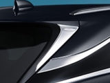 Genuine Lexus Japan 2023-2025 RX Back Door Signature Chrome Garnish Set