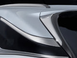 Genuine Lexus Japan 2023-2025 RX Back Door Signature Chrome Garnish Set