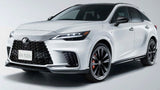 Genuine Lexus Japan 2023-2025 RX F SPORT Piano Black Side Spoiler Set