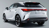 Genuine Lexus Japan 2023-2025 RX F SPORT Piano Black Side Spoiler Set
