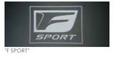 Genuine Lexus Japan 2021-2025 IS F-Sport LED Door Courtesy Projection Lamp Unit Set (SET OF 2)