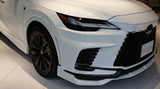 TRD JAPAN 2023-2025 Lexus RX F-Sport Factory Painted Front Spoiler
