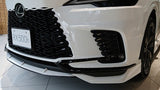 TRD JAPAN 2023-2025 Lexus RX F-Sport Factory Painted Front Spoiler