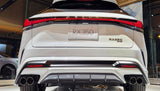 TRD JAPAN 2023-2025 Lexus RX F-Sport Factory Painted Rear Skirt with Rear Diffuser