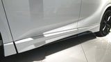 TRD JAPAN 2023-2025 Lexus RX F-Sport Factory Painted Side Skirts