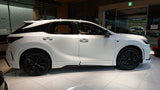 TRD JAPAN 2023-2025 Lexus RX F-Sport Factory Painted Side Skirts