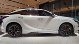 TRD JAPAN 2023-2025 Lexus RX F-Sport Factory Painted Side Skirts