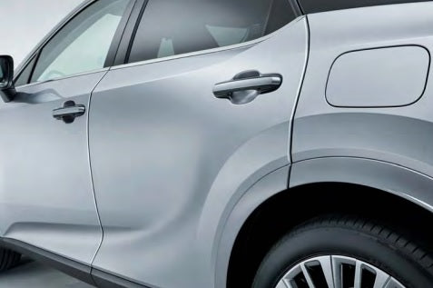 Genuine Lexus Japan 2023-2025 RX Factory Painted Door Edge Protector Set