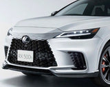 Genuine Lexus Japan 2023-2025 RX F SPORT Piano Black Front Lip Spoiler