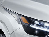 Genuine Lexus Japan 2023-2025 RX Headlamp Signature Chrome Garnish Set
