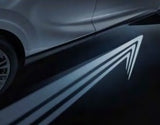 Genuine Lexus Japan 2023-2025 RX LED Projection Welcome Illumination Kit