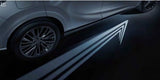Genuine Lexus Japan 2023-2025 RX LED Projection Welcome Illumination Kit