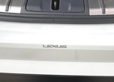 Genuine Lexus Japan 2023-2025 RX Rear Bumper Protection Film with Lexus Logo
