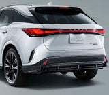 Genuine Lexus Japan 2023-2025 RX F SPORT Piano Black Rear Bumper Spoiler