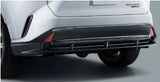 Genuine Lexus Japan 2023-2025 RX F SPORT Piano Black Rear Bumper Spoiler