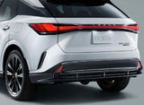 Genuine Lexus Japan 2023-2025 RX F SPORT Piano Black Rear Bumper Spoiler
