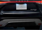 Genuine Lexus Japan 2023-2025 RX Rear Gate Lower Chrome Garnish