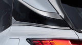 Genuine Lexus Japan 2023-2025 RX Rear Quarter Signature Chrome Molding Set