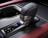 Genuine Lexus Japan 2023-2025 RX F-Sport Punching Leather Shift Knob