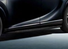 Genuine Lexus Japan 2023-2025 RX Door Side Lower Chrome Moldings Set