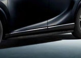 Genuine Lexus Japan 2023-2025 RX Door Side Lower Chrome Moldings Set