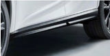 Genuine Lexus Japan 2023-2025 RX F SPORT Piano Black Side Spoiler Set