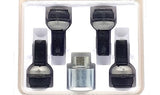 Genuine Lexus Japan 2024-2025 LC Wheel Hub Bolts with Lexus Logo Including Wheel Locks Set