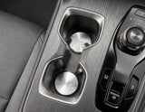 Genuine Lexus Japan 2023-2025 RZ Aluminum Cup Holder Plate Set
