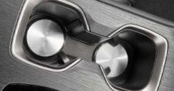 Genuine Lexus Japan 2023-2025 RZ Aluminum Cup Holder Plate Set