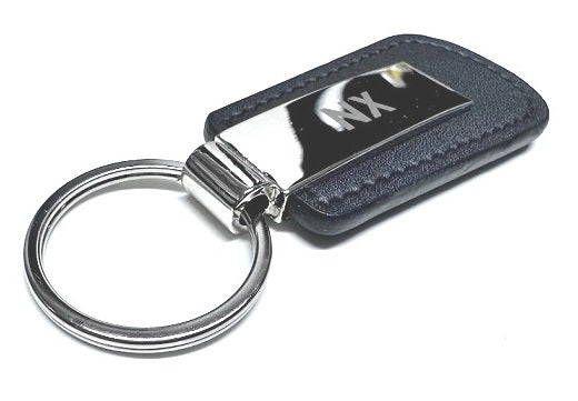 Lexus NX Chrome Leather Key Ring – LexusBoutique.net | Lexus