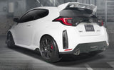 TOM'S JAPAN 2020-2023 Toyota GR Yaris Matte Black Rear Bumper Ducts