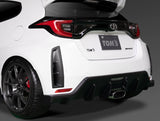 TOM'S JAPAN 2020-2023 Toyota GR Yaris Matte Black Rear Bumper Ducts