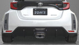 TOM'S JAPAN 2020-2023 Toyota GR Yaris Matte Black Rear Bumper Ducts