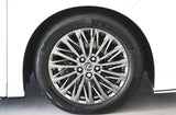 Genuine Lexus Japan 2024-2025 Lexus LM 19inch Super Bright Chrome Premium Forged Aluminum Wheel Set (Set of 4)