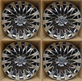 Genuine Lexus Japan 2024-2025 Lexus LM 19inch Super Bright Chrome Premium Forged Aluminum Wheel Set (Set of 4)