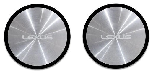 Genuine Lexus Japan 2023-2025 RZ Aluminum Cup Holder Plate Set
