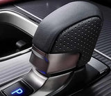 Genuine Lexus Japan 2024-2025 LM F-Sport Punching Leather Shift Knob