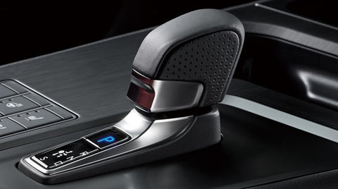 Genuine Lexus Japan 2025 UX F-Sport Punching Leather Shift Knob