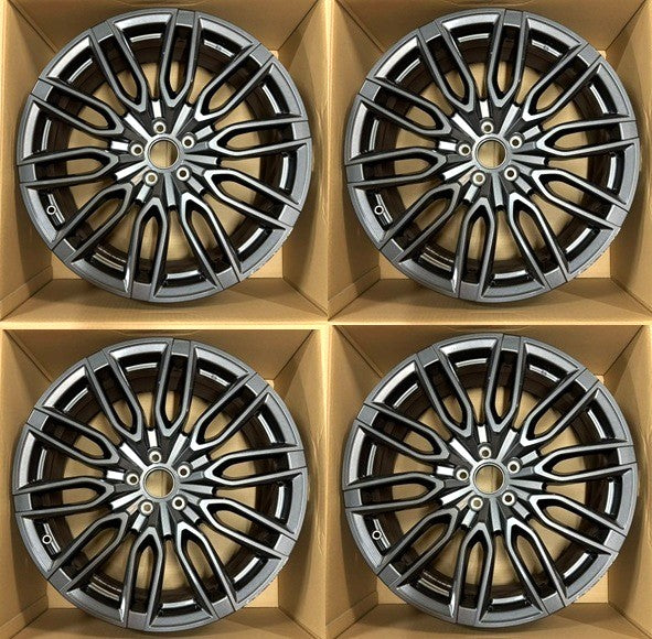 RX350h 21インチ ダークグレー アルミホイール 21