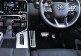 Genuine Lexus Japan 2022-2025 LX F-Sport Aluminum Pedal 2pcs Kit
