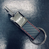 TOM'S JAPAN Carbon Pattern Premium Leather Key Holder