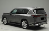 Genuine Lexus Japan 2022-2025 LX Factory Painted Rear Skirts with Chrome Garnish