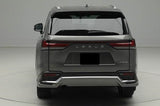 Genuine Lexus Japan 2022-2025 LX Factory Painted Rear Skirts with Chrome Garnish