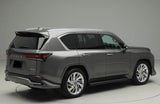 Genuine Lexus Japan 2022-2025 LX Factory Painted Rear Skirts with Chrome Garnish